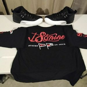 Jordan Playoff 12s matching shirt